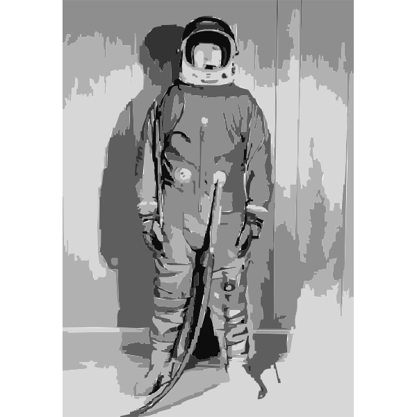 NASA flight suit development images 223-252 9